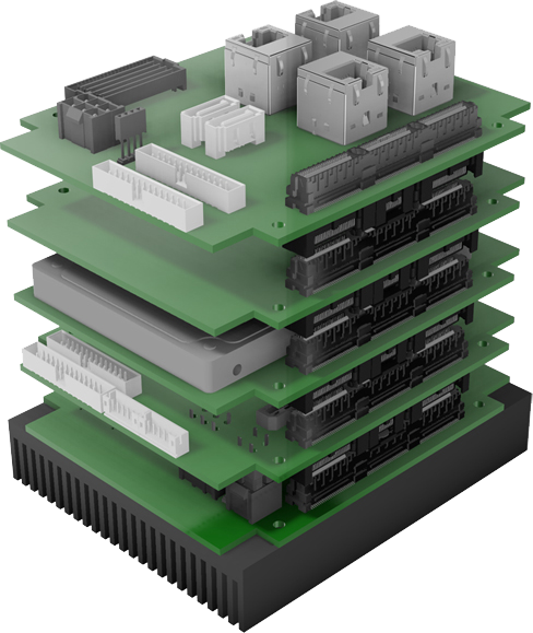 PCIe/104 Compact Performance Architecture (CPA)