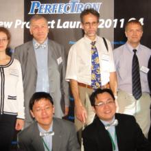 PERFECTRON 2011 Q4 New Product Launch Announcement