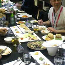 2015 DesignPro Forum - Dinner Party