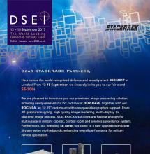The World Leading Defence & Security Event ( DSEI )