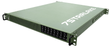 1U Rugged Virtualization Supercomputer HORUS220-前右