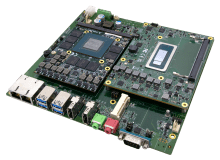 SK513-T6RH_Mezzanine COM Express Type 6 Carrier board, -40°C~85°C