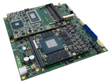 SK515P-T6TH COM Express Type 6 Carrier Board