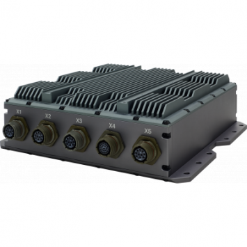 AV700 - Mission Computer with Intel 6th Gen and MIL-DTL 38999 Connectors