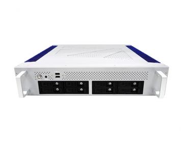 HORUS428A -10GbE SAS RAID x 8 BAYS Core i7 Rackmount Storage Server