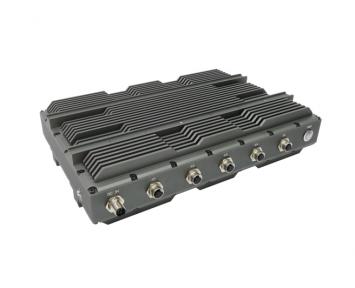 SR700-SG - M12 Connectors Rugged Computer