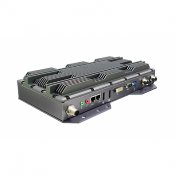 SR10M - Intel® Core™ i7 MIL-STD Fanless Rugged System