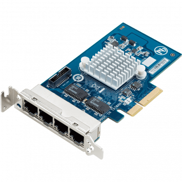 MT202_Intel® I350-AM4 1Gb/s 4-port Network module_01