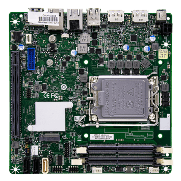 INS8367A_Mini-ITX Form Factor Intel 12th Gen. Core™ i9/ i7/ i5/i3 processors