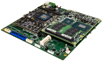SK515 COM Express Type 6 carrier board with PCIe/104