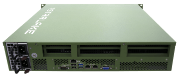 Intel 4/5th XEON SP 2U Military Rugged HPC-back