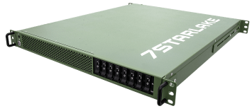 1U Rugged Virtualization Supercomputer HORUS220-前右