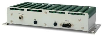 Intel tunnel creek E660T wide temperature Fanless Rugged System ROC114A