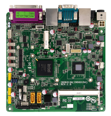 INS8313A_Intel®Atom D525, 12V DC Input