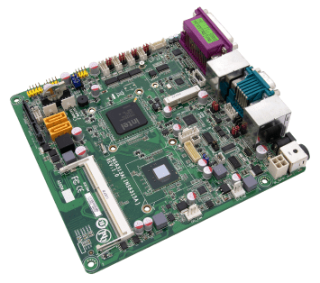 INS8313A_Intel®Atom D525, 12V DC Input, 0°C to 60°C