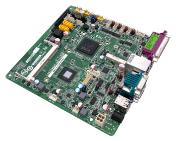 INS8313B_Intel®Atom D525, 12V DC Input, 0°C to 60°C Mini ITX
