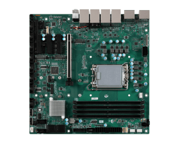 Micro-ATX Form Factor Intel® 14/13/12th Gen. Core™ i9/i7/i5/i3 processors