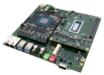 SK513-T6RH_Mezzanine COM Express Type 6 Carrier board, -40°C~85°C