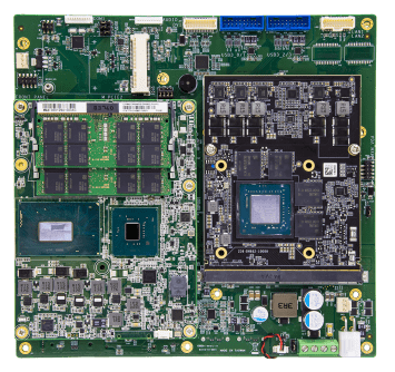SK515P-T6CH COM Express Type 6 Carrier Board CPU+MXM