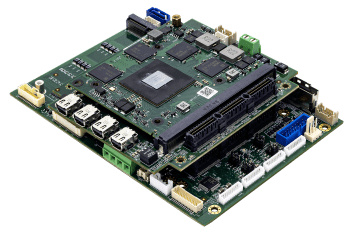 SK516 PCIe/ 104 CPU Card