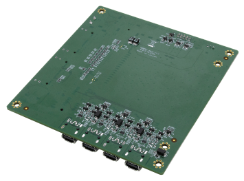 PCIe/104 expansion card SlimSAS x8 to MXM carrier board