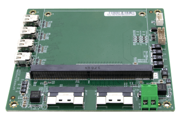 PCIe/104 expansion card SlimSAS x8 to MXM carrier board