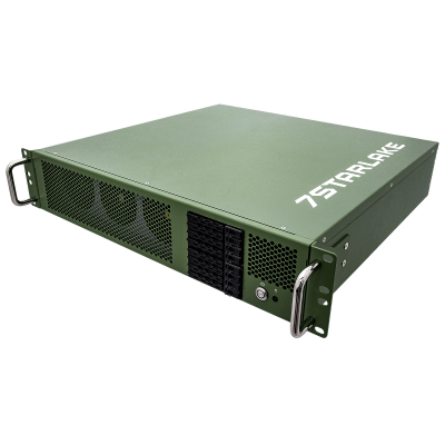 HORUS440-Intel 4/5th XEON SP 2U Military Rugged Server