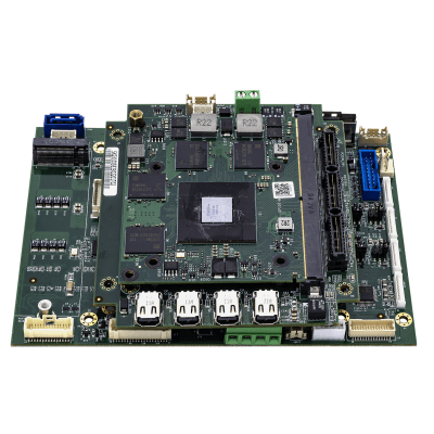 SK516 PCIe/ 104 CPU Card